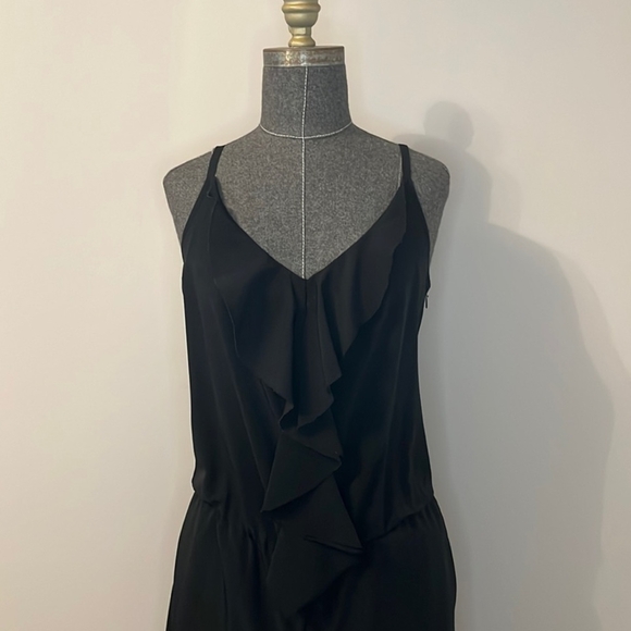 Jacob Black Ruffled Jumpsuit - Picture 4 of 7